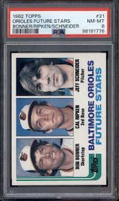 1982 Topps Cal Ripken Jr. #21